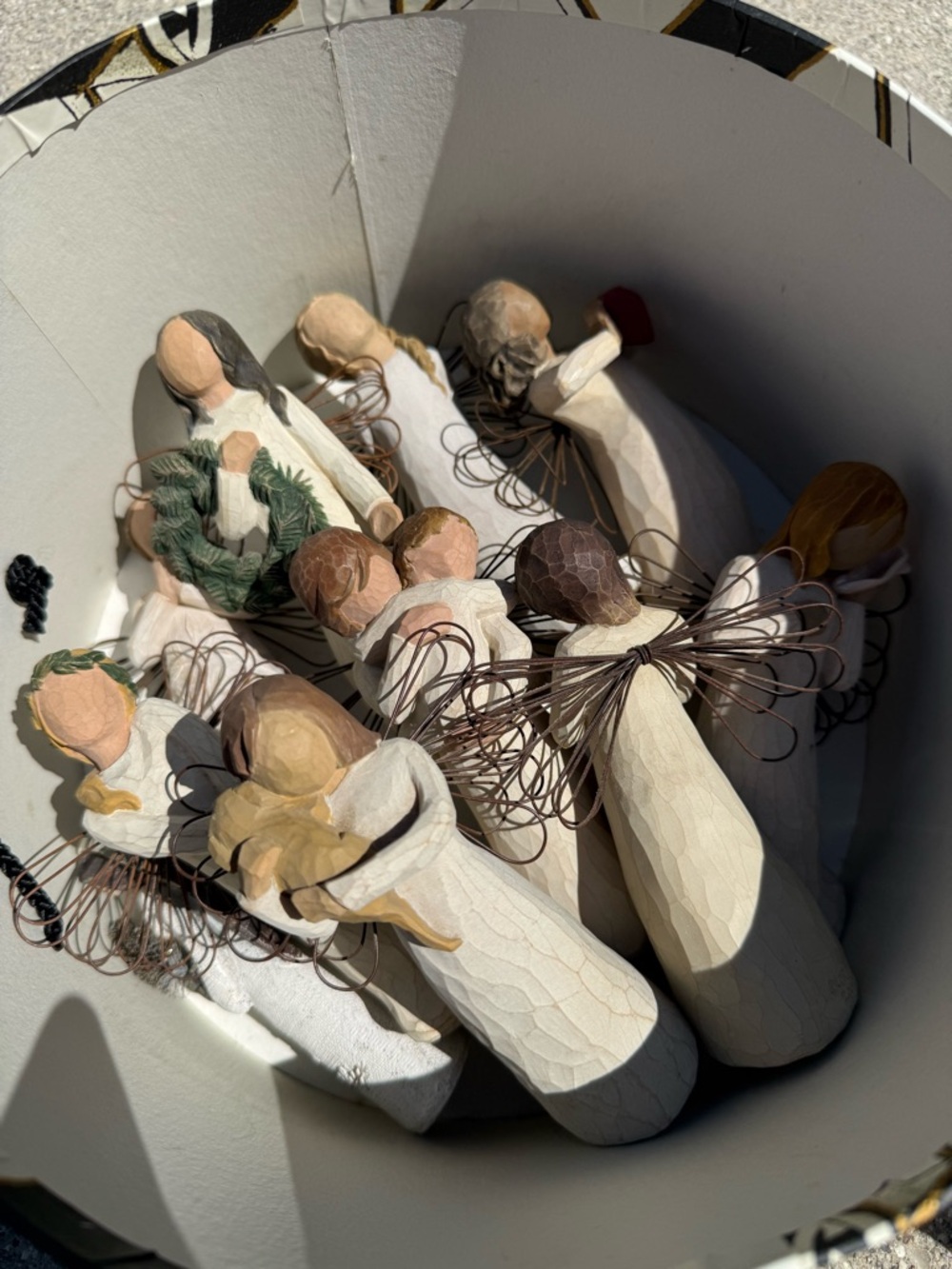 Huge Haul of Willow Tree Angels